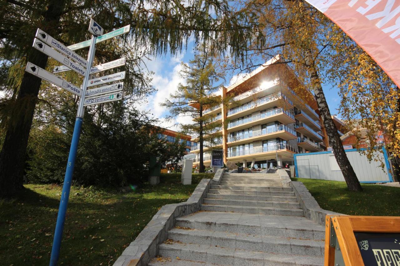 Matrix Apartments Hrebienok Високи Татри Екстериор снимка