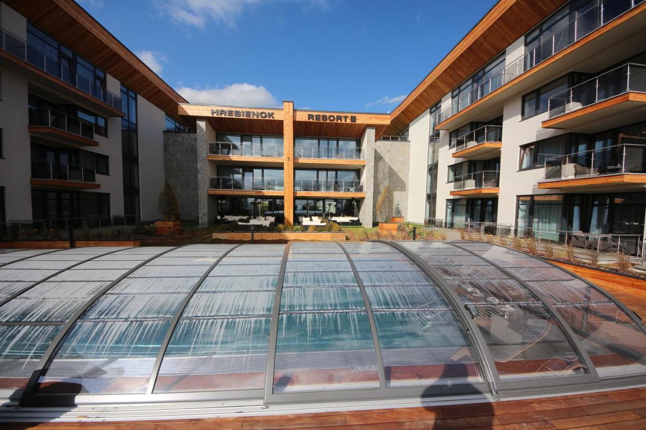 Matrix Apartments Hrebienok Високи Татри Екстериор снимка
