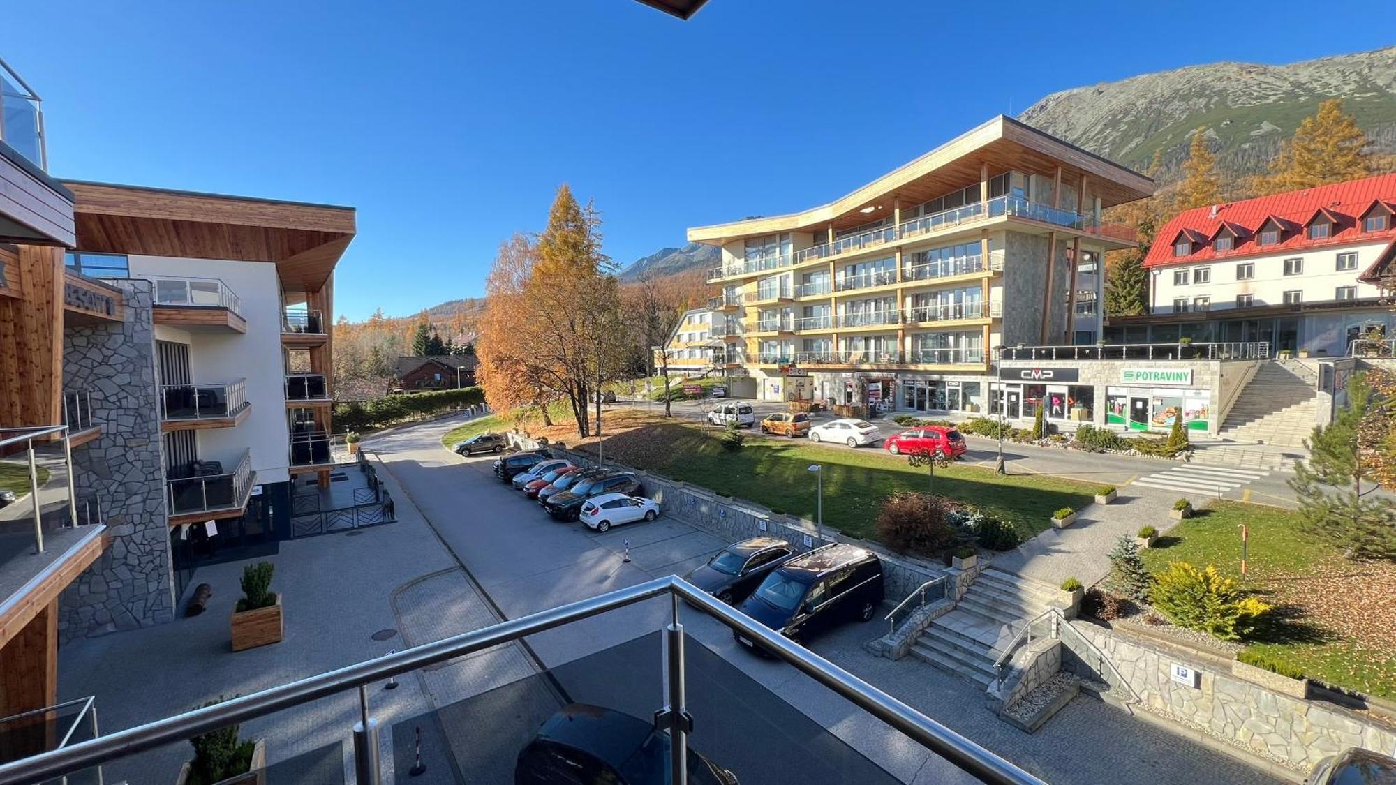 Matrix Apartments Hrebienok Високи Татри Екстериор снимка