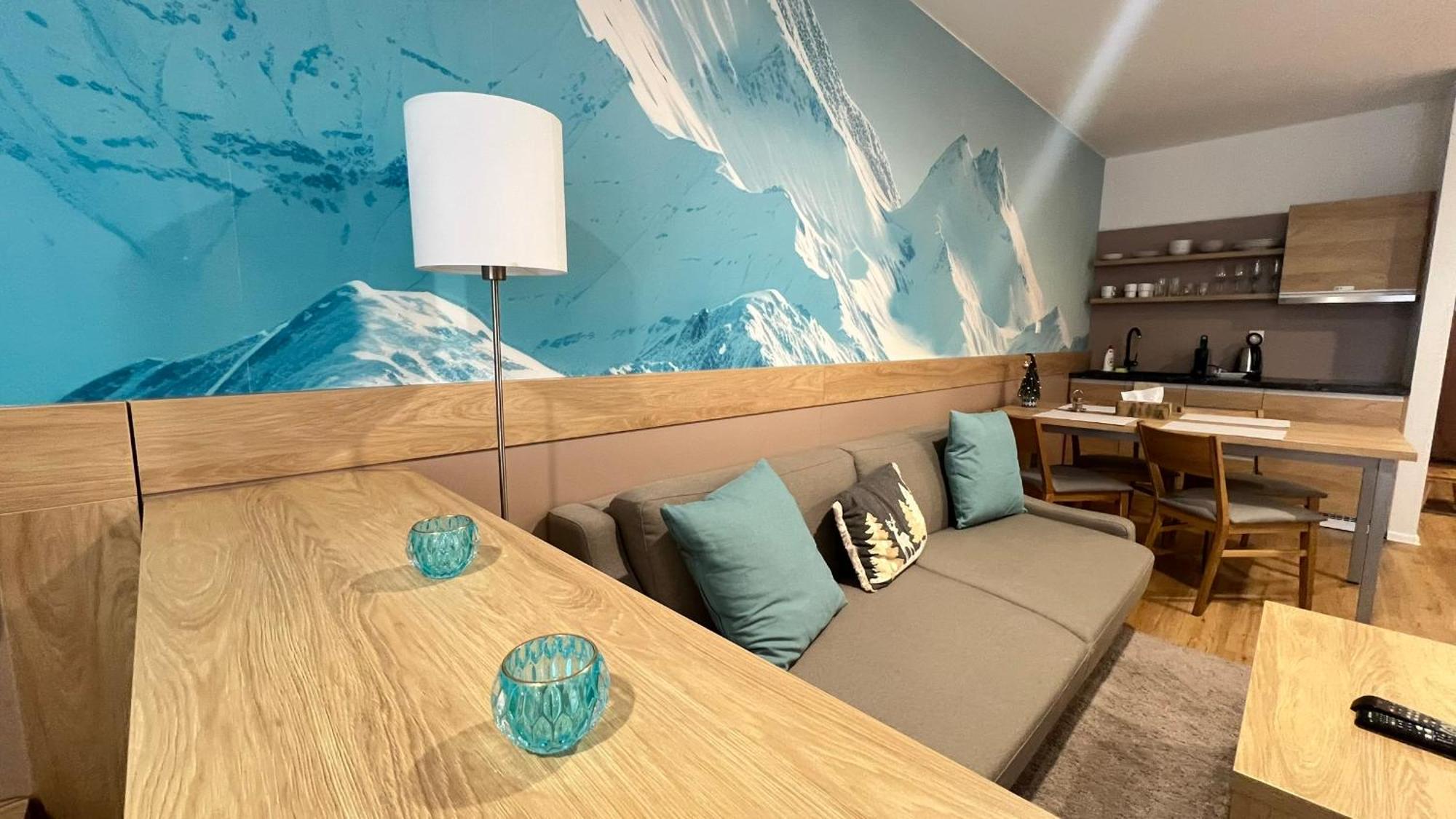 Matrix Apartments Hrebienok Високи Татри Екстериор снимка
