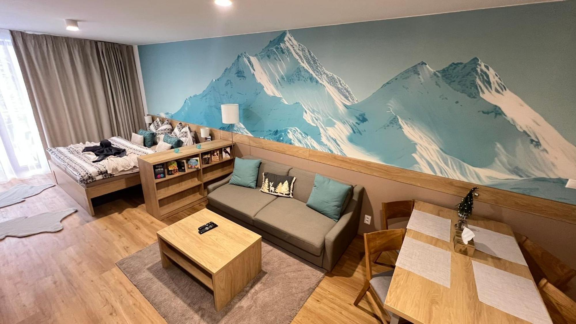 Matrix Apartments Hrebienok Високи Татри Екстериор снимка