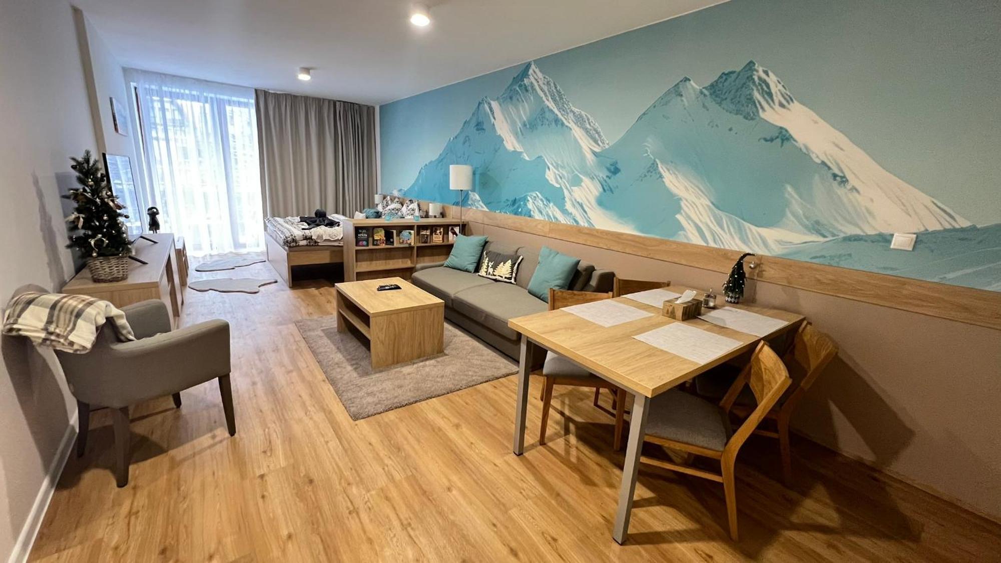 Matrix Apartments Hrebienok Високи Татри Екстериор снимка