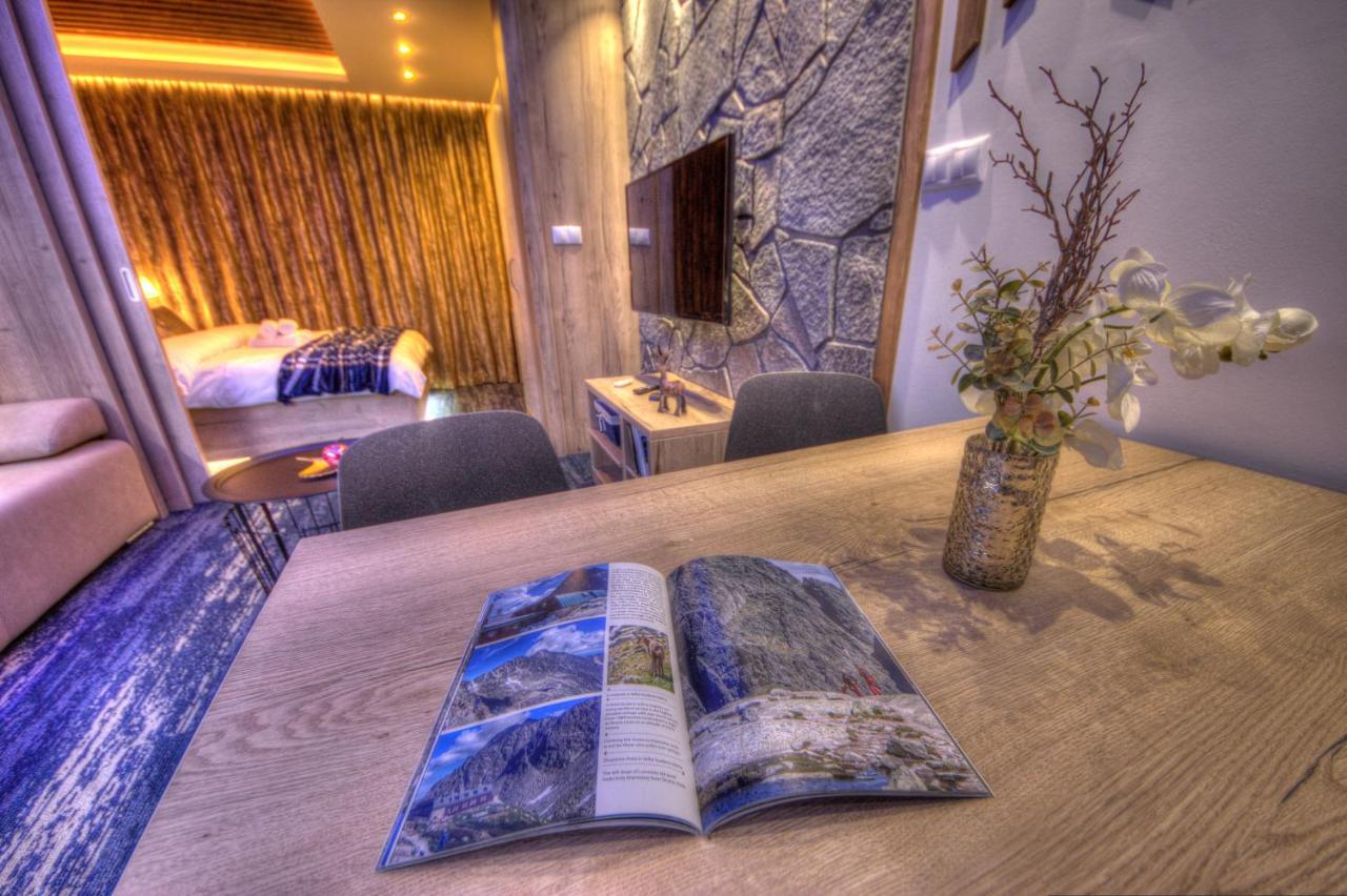 Matrix Apartments Hrebienok Високи Татри Екстериор снимка