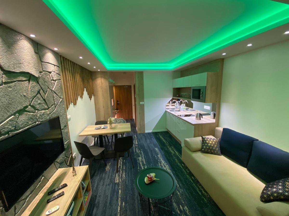 Matrix Apartments Hrebienok Високи Татри Екстериор снимка
